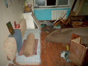 Фото: У Пирятинському районі чоловік задушив товариша  і підпалив його квартиру