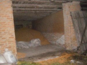 Фото: На Полтавщині злодій хотів поцупити триста кілограмів зерна