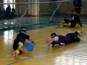 Десять команд України змагаються з голболу у Полтаві (фото)