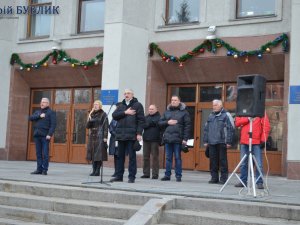 Фото: ЗА СЕБЕ І ЗА ТИХ ХЛОПЦІВ