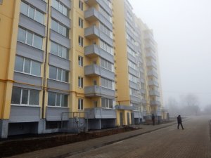 Фото: Сім’ям полтавців загиблих в зоні АТО вручили ключі від квартир