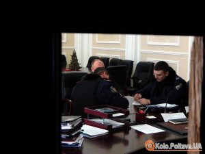 Поліція проведе перевірку по факту інциденту в Полтавській міськраді