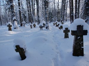 Фото: У Лохвицькому районі чоловік вбив товариша, а труп вивіз на цвинтар