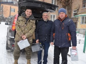 Фото: Різдвяний калейдоскоп