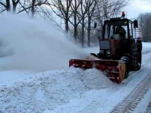 Фото: Головко пообіцяв особисто перевірити, чи розчистили дороги у районах Полтавщини