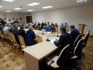 Фото: Пільгова проблема, або як у Полтаві намагалися змусити перевізників возити учасників АТО