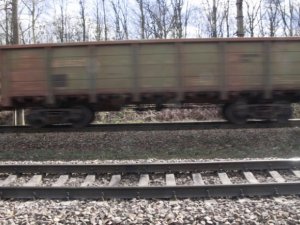 Фото: Житель Полтавщини потрапив під вантажний потяг