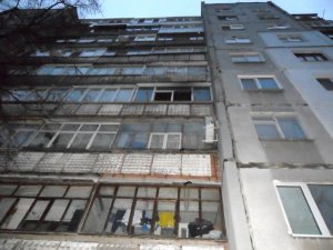 Фото: У Полтаві горіла багатоповерхівка: евакуювали 12 чоловік