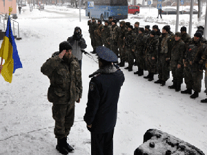 Фото: Із зони АТО повернулися полтавські поліцейські
