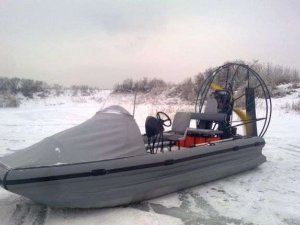 Фото: На Полтавщині через заметіль заблукало троє рибалок