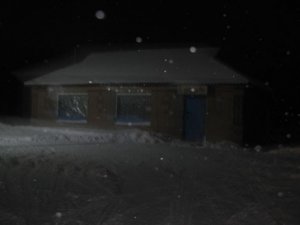 Фото: На Полтавщині по снігових заметах на полі три години переслідували крадіїв