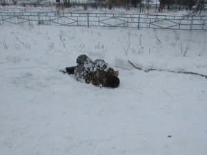 Фото: На Полтавщині на околиці села знайшли труп