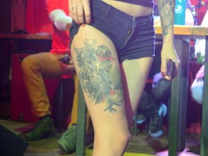 Фото: У Полтаві стартував фестиваль татуювань (фото)
