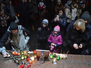 Фото: Пам’яті Скрябіна: у Полтаві вшанували Андрія Кузьменка (ФОТО)