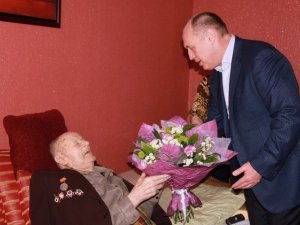 Фото: Полтавцю Іванові Горбоконю виповнилося 100 років