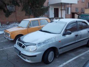 Фото: У Миргороді знайшли автівки, викрадені минулого року