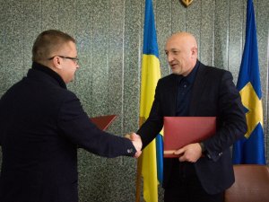 Фото: Полтавщина підписала меморандум про співпрацю з «Укроборонпромом»