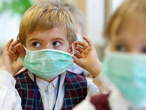 Фото: На Полтавщині зафіксували ріст захворюваності на грип та ГРВІ серед дітей