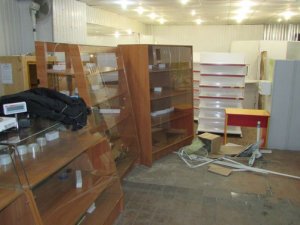 Фото: У Диканьці на Полтавщині пограбували ювелірний магазин