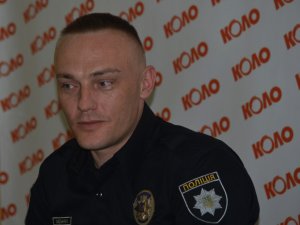 Головний патрульний коп Полтави розповів про службу, підлеглих та  особисте життя