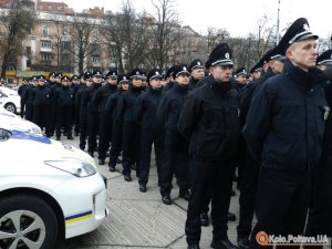 Фото: Про 10 днів роботи патрульних копів Полтави у цифрах