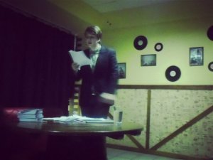 Фото: У Полтаві відбулася презентація книги молодого письменника Германа Майєра