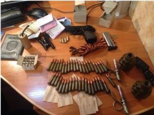 На Полтавщині затримали торговців зброєю із зони АТО (ВІДЕО)