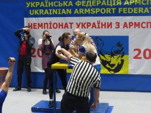 Полтавські армспортсмени посіли друге місце на чемпіонаті України