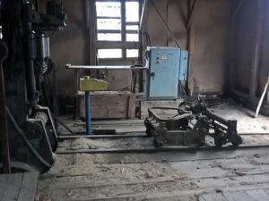 Фото: На Полтавщині чоловік поцупив із підприємства металеві візки