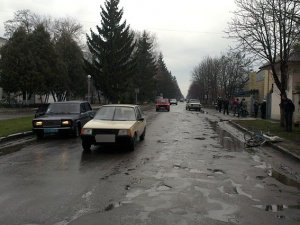 Фото: У ДТП на Полтавщині загинув велосипедист (фото)