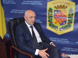 Голова Полтавської ОДА Валерій Головко за рік заробив майже мільйон