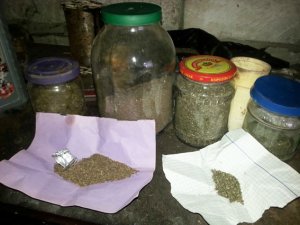 Фото: На Полтавщині у чоловіка вилучили наркотики