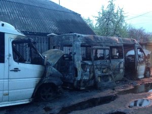 Фото: На Полтавщині горіли дві автівки