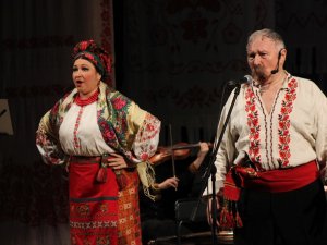 Народний артист Василь Голуб звітував перед полтавською публікою