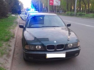 Фото: У Полтаві двічі зупиняли п’яного водія BMW