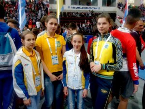 Фото: Полтавські тхеквондисти здобули три медалі в Туреччині