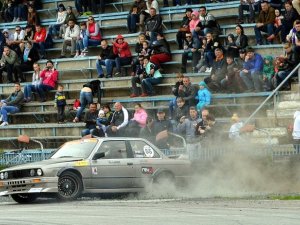 У Полтаві проходять гонки автомобілів з часом (фоторепортаж)