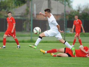 Фото: Юнацький чемпіонат: «Ворскла» розгромила «Зорю»