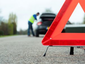 Фото: У Лубенському районі сталась автомобільна аварія – постраждали 7 осіб