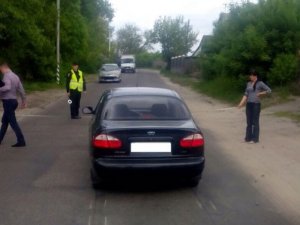 Фото: ДТП у Полтаві: збили шестирічну дитину