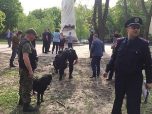 У Полтаві намагались підірвати пам’ятник Мазепі: «Коло» перевіряє інформацію