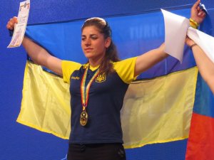 Армспортсменка з Полтавщини стала чемпіонкою Європи