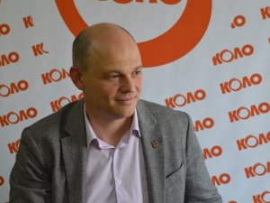 Заступник мера Полтави Віталій Нікіпелов побував в гостях редакції «Кола» (ВІДЕО)