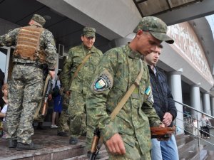 Фото: Зі Сходу додому: відбулася ротація батальйону «Полтава» (ФОТО)