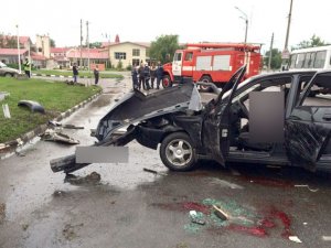 Фото: ДТП у Кременчуці: четверо постраждалих, одна людина загинула ( відео)