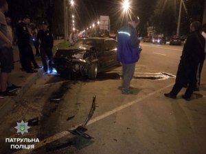 Фото: У Полтаві на вулиці Калініна розбились 4 автівки