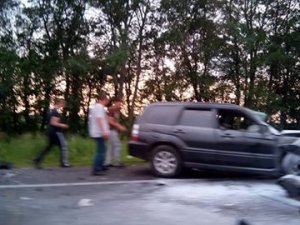 Фото: ДТП на Полтавщині: четверо людей загинуло та одна особа травмована