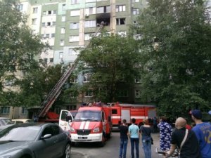 У Полтаві з пожежі врятували пенсіонера-курця