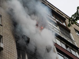 Полтавські пожежники врятували трьох дітей