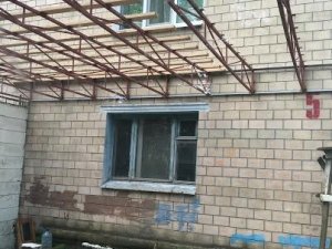 У Полтаві скаржаться на незаконне будівництво під чужими квартирами